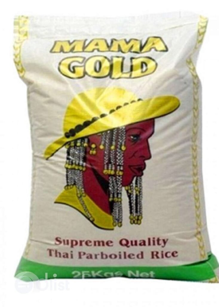 Mama Gold Bag of Rice (50kg)